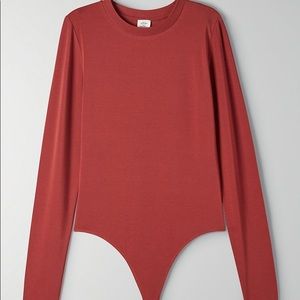 ARITZIA brand new with tags body suit